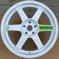 18인치 19인치 자동차휠 경량 스핀 성형 개조 휠 세트 BMW 아우디 폭스바겐 호환, 1개, F형 화이트