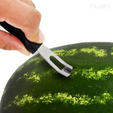 빌바오 컷터카날 레몬껍질 데코용 과일데코 홈칼 채소 공예커터 카날칼 카빙칼