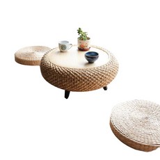 일본식 다다미 책상 인테리어 티테이블 모던 거실 원목 좌식 다과 좌탁 테이블 찻상 탁자 티, 1. 원색 트럼펫 테이블(50x25cm)