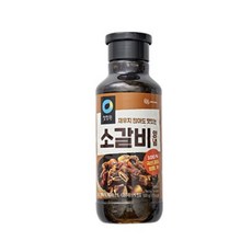 청정원 소갈비 양념장, 500g, 1개
