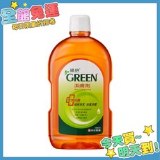 綠的 GREEN 潔膚劑 1000ml 健康清潔配方 溫和呵護肌膚, 1個, 綠的 潔膚劑 1000ml, 1kg