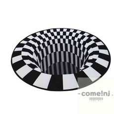 쇼핑발굴단 착시매트 80cm 무대소품