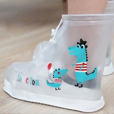 Annie 兒童防水雨鞋套，防滑耐磨，保護鞋子免受雨水侵害