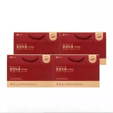홍삼녹용 프리미엄50ml 3+1 기획세트, 1개