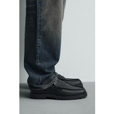 ZARA 페니 로퍼 - 블랙 495712135