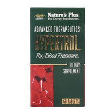 NaturesPlus 天然佳 鎂鉻&Hypertrol補充錠, 60顆, 1個