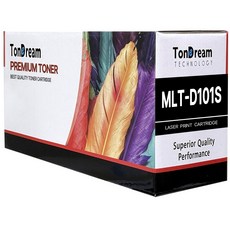 삼성 재생토너 MLT-D101S ML-2160 ML-2162 ML-2164 ML-2165 ML-2168 SCX-3400 SCX-3405 SCX-3405F SF-760P, 1개