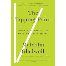 The Tipping Point:How Little Things Can Make a Big Difference, Back Bay Books