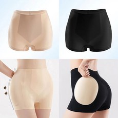 심리스골반뽕팬티 힙딥커버 군살 보정속옷 패드 스판 g9g+498Rv