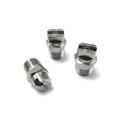 스테인레스 80/110 1/4 설치 도 인치 도 40 팁 용이 도 세척기 Vee Jet 도 팬 65 고압 스프레이 노즐 스틸 50, [10] 1 of 4 11002, 17) 1 of 4 11002