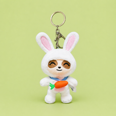 [공식정품] 리그 오브 레전드 롤 티모 키링 인형 4종 10cm / 선물 게임 굿즈 캐릭터 생일 크리스마스 게이밍 어린이날 가방고리 키링인형 열쇠고리, 1개, 04. 복실복실 티모 키링인형