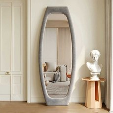 대형 와이드 전신거울 스탠드 피팅 원룸 드레스룸 침실, 170x70cm 고급벨벳