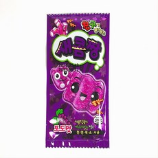 새콤짱 포도맛 35g, 6개