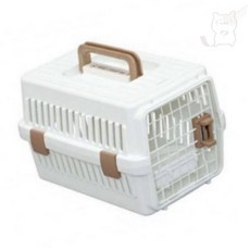 서무스토어 아이리스 에어트래블케리어 ATC-460 화이트 강아지이동가방