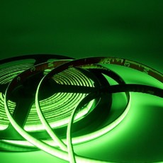 미즈누아 COB 슬림 LED바 그린 10cm당 간접 차박 룸 송풍구