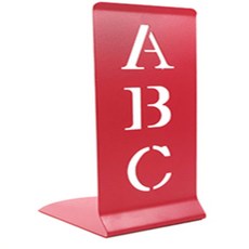 책꽂이정리대 스틸, 블루