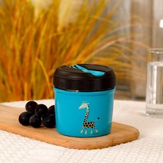 瑞典Carl Oscar 真空保溫兒童餐盒0.5L-共5色《WUZ屋子》保溫罐 兒童碗, 藍, 1個