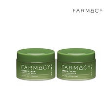 파머시 그린 클린 클렌징 밤, 12ml, 2개