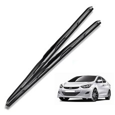 아반떼MD 와이퍼 익스트림 하이브리드 2p세트 650mm+350mm