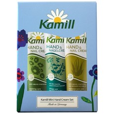 Kamill 卡蜜兒 迷你護手霜3件組, 1組