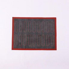 30*40cm 雙面可用 硅膠烤箱墊 餅乾泡芙 不粘烘焙烤盤墊, 1個