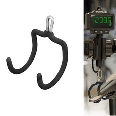 토픽 듀얼 후크 자전거 저울 걸이, 1개