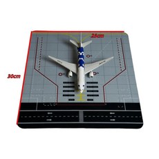항공기 활주로 패드 모형 필름 다이캐스트 도면 비행장 비행기 공항, A. 1/400 공항패드 비행기제외