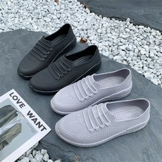 BLACK K7 남자 편하다 슬립온 여름 장마 단화 남성 플랫슈즈