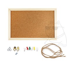 펀코 코르크보드 압정 메모보드 게시판 메모판 미니 압핀