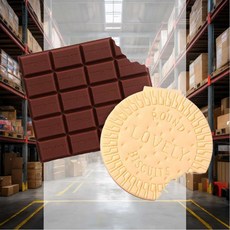 초콜릿 비스킷 메모지 노트 중고생 판촉물 초등 초코 다이어리