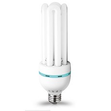 장수램프 고와트 삼파장 EL램프 55W 주광색 E39base 조명, 1개