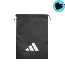 아디다스 짐색 운동가방 슈즈백 신발가방 축구화가방, 1개, 블랙