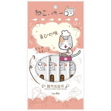 【吶一口】雞肉佐起司 貓咪零食泥, 1個, 雞肉佐起司肉泥, 60g, 雞肉+起司