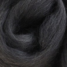 호주산 메리노 울 믹스 양모 24g 10종, 1개, 10. 다크그레이