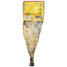 명식품본사 북어포 [소포장] 대관령농수산 제사용 성묘용 술안주 제수용 북어국, 1개, 40g