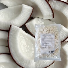코코넛과육 100% 코코넛미트1kg, 1개, 1kg