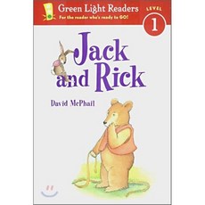 Green Light Readers Level 1 : Jack and Rick