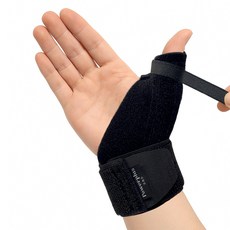 파워플러스 의료용 손목보호대 엄지 손가락 네오 통증 건초염 밴드 아대 약국 깁스 국내제작, 네오-엄지, 1개