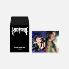 에스파 카리나 윈터 닝닝 지젤 리치맨 랜덤 트레이딩카드 B버전