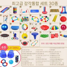 감통 교구 체육 감각 훈련 놀이 밸런스 실내 114종 수업 게임, Supreme 30피스 (색상랜덤)