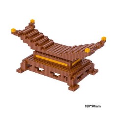 【桃園-出貨】赛罗奥特曼积木玩具笔筒益智拼装手工银河迪迦泰罗生日礼物男孩女, 1個, 刀剑架