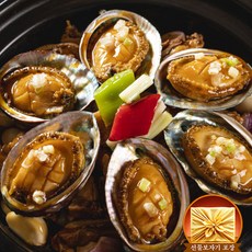 맵지않은 수제 전복장 (보자기선물포장) 비법간장 전복조림, 1.4kg, 1통