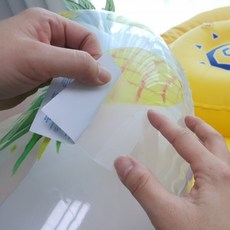 물놀이 튜브 구멍 보수를 위한 펑크패치 수영 튜브 수선 용도, 1개