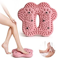 YOPENCE가정용 스텝퍼발지압 스탭퍼실내운동기구 에어스텝퍼, 핑크