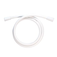 뉴보 잔수배출 PVC 샤워호스, 화이트, 1.5m