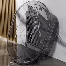 콩군하우스 논슬립 빨래판 대야 (투명그레이) 손빨래, 1