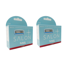 Schick 舒適牌 極Salon Plus仕女除毛刀片(5刀片3個), 6個裝, 1個