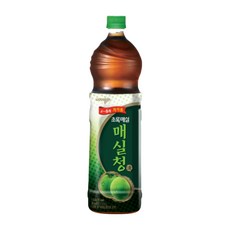 웅진 초록매실 매실청 희석용 1.5L 1입
