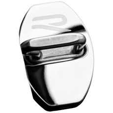 ARTEON 門鎖扣蓋 六角鎖蓋 不銹鋼款 鈦黑/亮銀 台灣現貨, 1個