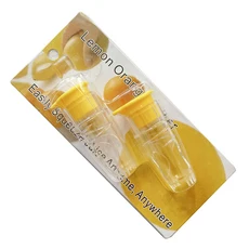 다기능 주방 도구 레몬 오렌지 착즙기 수동 과일 실용적인 스파이럴 추출기, 03 yellow 2pcs